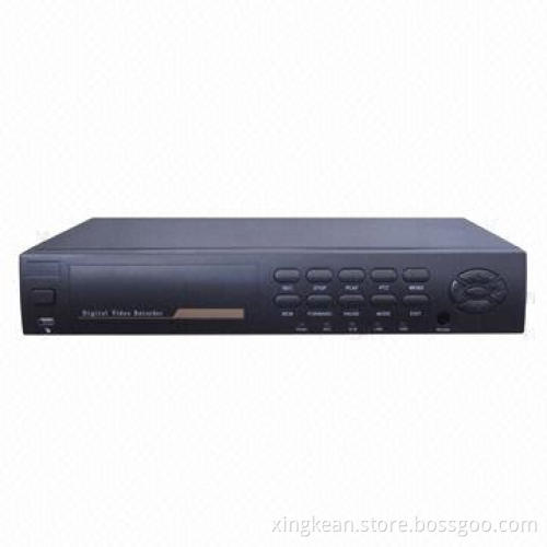 16-channel CIF Video Input DVR with 2 Audio-in/1 Audio-out and RS485, DDNS